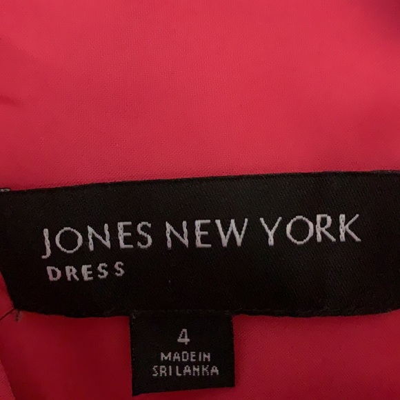 Jones New York Dress with belt - Picture 4 of 7
